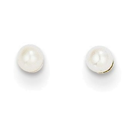 14k Madi K 2 3mm Fw Cultured Pearl Earrings 14k Madi K 2 3mm Fw Cultured Pearl Earrings