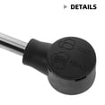 thumbnail image 3 of 4 Pcs Support de Porte d'Armoire à Gaz Charnière de Sécurité Support de Levage Couvercle Antichoc Support de Fermeture Douce Support de Ressort à Gaz Rétractable pour Porte d'Armoire, 3 of 8