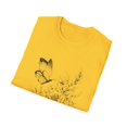 thumbnail image 5 of Butterfly Floral Tattoo Men Women Graphic Novelty T-Shirts, 5 of 5