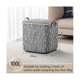 thumbnail image 2 of Portable Clothes Storage Bag Wardrobe Sorting Storage Box, Double Zipper Closure And Reinforced Han, 2 of 5
