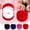 A1884 christmas decorations under 5$, variant on Velvet Ring Box under $5! Yannianjz Heart Ring Box, Flocking Jewelry Box for Proposal and Engagement, Velvet Gift Box for Wedding and Valentine’s Day, Romantic Keepsake