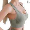 thumbnail image 2 of Women Sport Support Bra Quick Drying Breathable Soft Nylon Gym Bra Workout Bra, 2 of 8