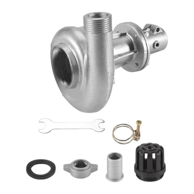 Cabezal de bomba para cortacésped Cabezal de bomba de elevación de agua para cortacésped Herramienta de jardinería eléctrica 28 mm 1 pulgada