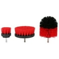 thumbnail image 3 of Drill Cleaning Brushes Attachment Set, Drill Brushes Attachment Set Electric Extended Long Drill Cleaning Scrub Brushes Kit, Abrasive Spiral Brushes, 3 of 8