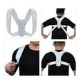 thumbnail image 2 of TEHAUX Spine Corrector Adjustable Back Brace for People with Bad Posture 1Set, 2 of 8