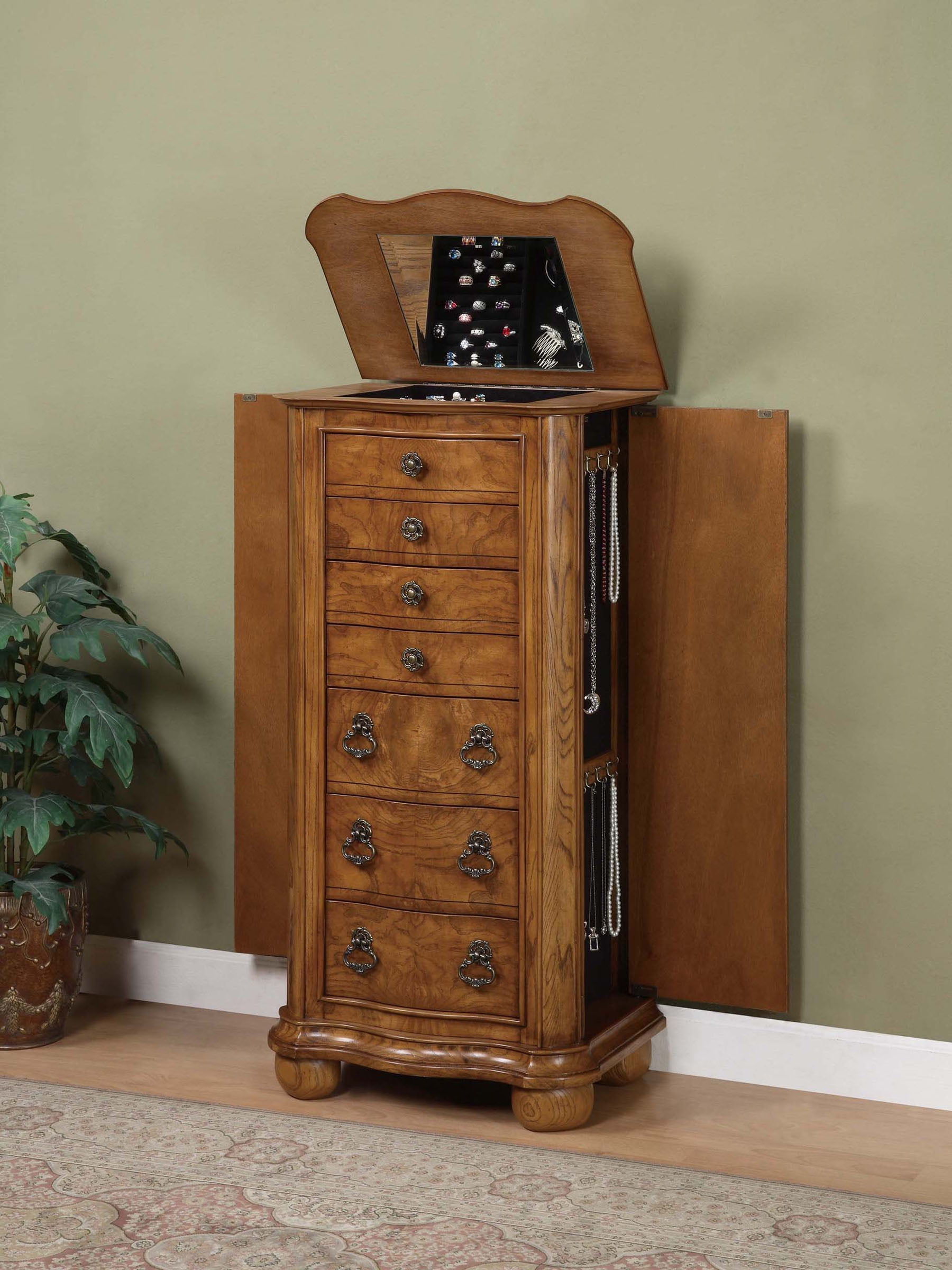 Jewelry Chest Stand Up Jewellery Box Stand Up Jewelry Box