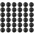 thumbnail image 1 of Organizador de cables Tomorotec con clips para cables negro 36 unidades, 1 of 1