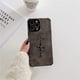 thumbnail image 5 of Luxury suede Travis scot leather Silicone Phone Case for iPhone 15 14 13 12 11 14 Pro Max 7 8 Plus SE XS XR Soft Cover, 5 of 5