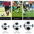 thumbnail image 6 of Personalized Soccer Ball, Customized Traditional Soccer Ball Gift with Name, Text for Teens Youth Men Women (with Pump), 6 of 6