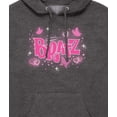 thumbnail image 3 of Bratz - Y2K Butterfly Logo - Men's Fleece Pullover Hoodie, 3 of 5
