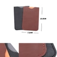 thumbnail image 4 of Moldeador de bigote Jadeshay de Madera de peral con bolsa de almacenamiento, 4 of 7