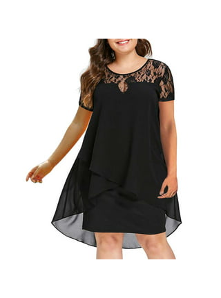 anspændt lille Luminans Plus Size Cocktail Dresses in Plus Size Dresses - Walmart.com