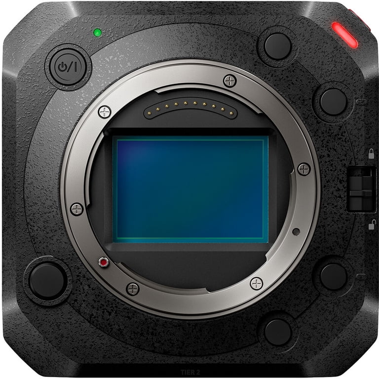Panasonic Lumix BS1H Full-Frame Box Cinema Camera | 6K Sensor, 14+