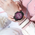 thumbnail image 3 of Women's Sport Watch Digital Waterproof Watches Military Watches Analog Outdoor Wrist Watch LED Luminous Alarm Stopwatch Dual Time Wristwatch, 3 of 8