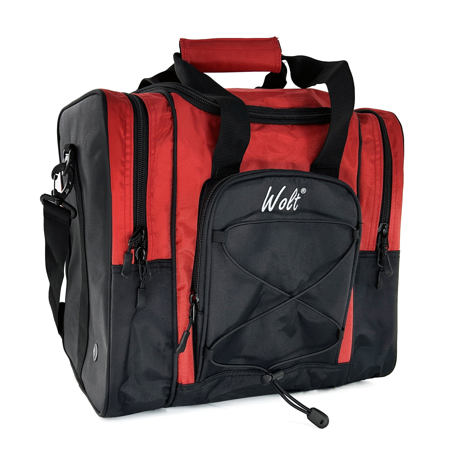 Wolt Bowling Ball Bag for Single Ball - Bowling Ball Tote Bag with