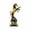 Black, variant on Horse Figurine Decor for Living Room, Zodiac Horse Ornament for TV Cabinet Entryway, Home Decoration for Lunar New Year(Black)