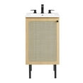 thumbnail image 1 of Modway Chaucer Meuble-Lavabo de Salle de Bain 18 Pouces, 1 of 16