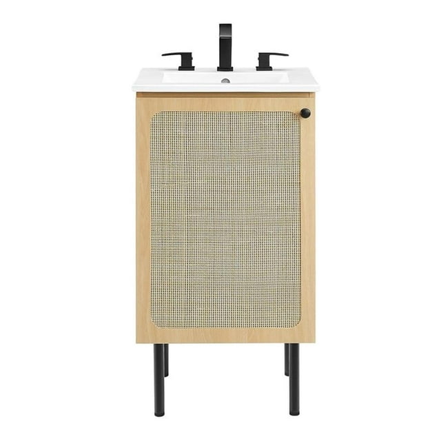 Modway Chaucer Meuble-Lavabo de Salle de Bain 18 Pouces