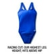 thumbnail image 4 of Traje de baño Speedo ProLT Super Pro liso azul marino juvenil, 4 of 6