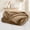 Camel, variant on Moonlight20015 Plush Throw Gray Fleece Blanket Super Soft Warm & Lightweight Ideal for All Seasons