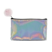 Way To Celebrate Valentine’s Day Iridescent Cosmetic Bag