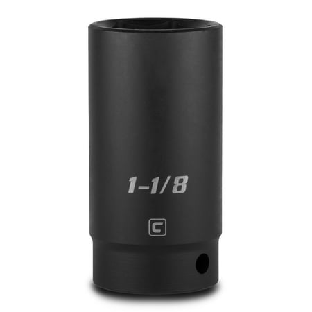 UPC: 0886352552639 | Capri Tools 1-1/8-Inch Deep Impact Socket  1/2-Inch Drive  6-Point  SAE