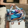 thumbnail image 2 of Lilo *AND & Stitchs Hand-held Shoulder Travel Bag.15" x 6.7" x11", 2 of 7