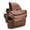 Brown, variant on Showman Cordura Western Insulated Saddle Bag w/ Water Bottles