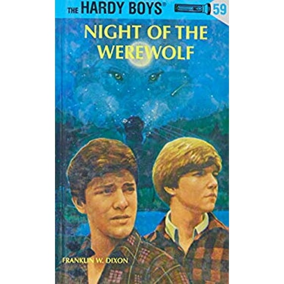 Pre-Owned Hardy Boys 59: Night of the Werewolf (Hardcover) 0448436965 9780448436968