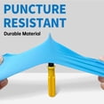 thumbnail image 4 of Guantes de examen de nitrilo Medguy, 4,5 mil, 100 unidades, azules, XL, 4 of 9