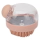 thumbnail image 1 of Depurador Del Cuerpo Del Silicón, Dispensador Exfoliante Del Jabón Del Depurador De La Ducha Higiénico Para El Baño Para Las Mascotas, 1 of 7