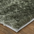 thumbnail image 4 of Feizy Indochine Modern Solid, Green, 7'6" x 9'6" Area Rug Sheen Fade Resistant Luxury & Glam Floor Rug for Living room Bedroom, 4 of 10