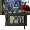 thumbnail image 3 of , Plastic Housing 160mAh Small Digital Temperature Meter Embedded Black  For Fish, 3 of 8