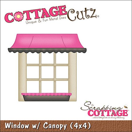 CottageCutz Die, 4" x 4"
