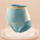 thumbnail image 3 of Panty Microfibra Gibobby con Encaje Bragas sexis para mujer cintura alta azul XL, 3 of 4
