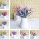 thumbnail image 1 of Gwong Decoración hogareña Simulación de flores artificiales Ornamento de la decoración del hogar Hermosa lavanda falsa para la boda Gwong 100350, 1 of 5