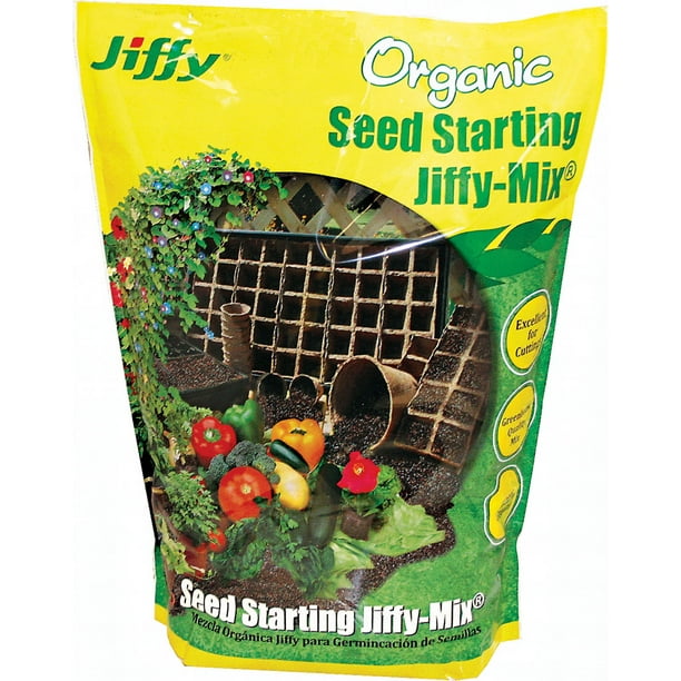 Jiffy Organic Seed Starting JiffyMix