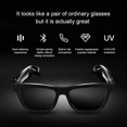 thumbnail image 3 of Smart Glasses E10 Sunglasses Black Technology Bluetooth Audio Glasses Intelligent Music Sunglasses Long Standby, 3 of 17