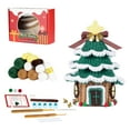 thumbnail image 2 of Christmas Crochet Kits Sewing Craft Pendant DIY Crochet Doll Kits for Christmas Christmas Tree, 2 of 9