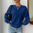 thumbnail image 6 of EDFBUYKRS Female Long Sleeve Sweatshirt Womens Sweatshirts Half Zip Oversized Pullover Long Sleeve Sweatshirt Casual Side Slit Tops Size Xl, 6 of 9