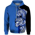 thumbnail image 3 of Sudadera con capucha informal de otoño para hombre, ropa Y2k, sudaderas para hombre, sudadera con capucha con estampado de tigre genial para hombre, sudadera holgada con capucha gótica para hombre, 3 of 5