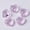 Pink, variant on 10pcs 10mm 14mm Heart Crystal Glass Faceted Loose Beads Pendants Jewelry Making-Random Mixed-14mm