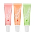 thumbnail image 1 of Lanolips 101 Ointment Fruities Trio - Set de regalo de bálsamo labial afrutado y relleno de calcetines - Hidratante labial con sabor a fresa, melocotón y manzana verde para labios secos - Probado por, 1 of 5