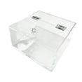 thumbnail image 4 of QSTDGVPW Acrylic Box with Lid Countertop Box Stackable Storage Organizer Keepsake Storage, 4 of 9