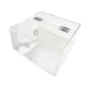 thumbnail image 4 of Caja de acrílico con tapa, caja de almacenamiento, transparente, apilable, organizador, vitrina para hogar, bar, cocina, oficina, 4 of 9