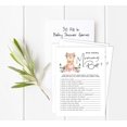 thumbnail image 2 of Inkdotpot Fox Animal 50-PackWho Knows Mommy BestBaby Shower GameCards Gender Neutral FunActivity Cards, 2 of 5