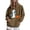 Brown(New), variant on Women's Fashion Sportswear Hooded And Winter Clothing Long Sleeved Comfortable Fall Trendy Sweatshirt