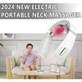 thumbnail image 2 of LANFENG Neck Massager Relaxnecker Neck and Back Massager, Electronic Neck Massager for Neck Pain for Women Men, 2 of 6