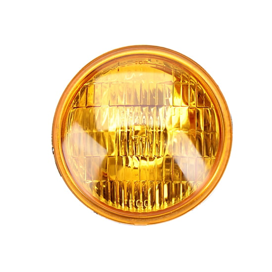 emne internettet acceptere Replacement 6 Volt Vintage Style Fog Light Bulb, Amber Lens - Walmart.com