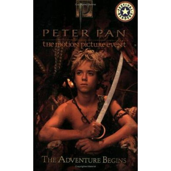 Pre-Owned Peter Pan: The Adventure Begins (Festival Readers) (Paperback) 0060563036 9780060563035